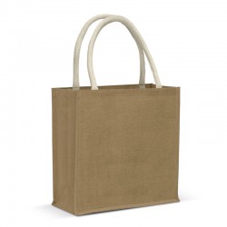 Calico & Jute Bags - Monza Starch Jute Tote Bag