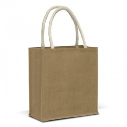 Calico & Jute Bags - Lanza Starch Jute Tote Bag