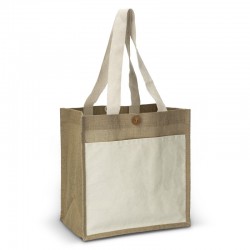 Calico & Jute Bags - Osiris Tote Bag