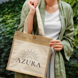 Calico & Jute Bags - Osiris Tote Bag