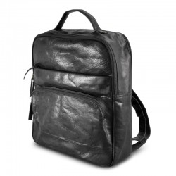 Backpacks - Pierre Cardin Leather Backpack
