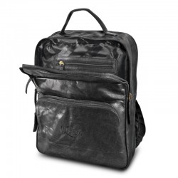 Backpacks - Pierre Cardin Leather Backpack
