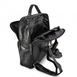 Backpacks - Pierre Cardin Leather Backpack