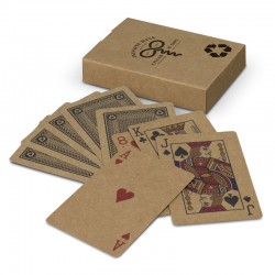 Toys, Games & Novelties - Natura Kraft Playing Cards