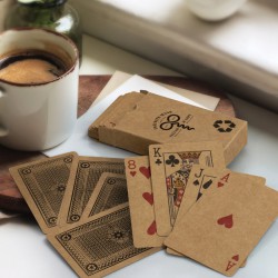 Toys, Games & Novelties - Natura Kraft Playing Cards