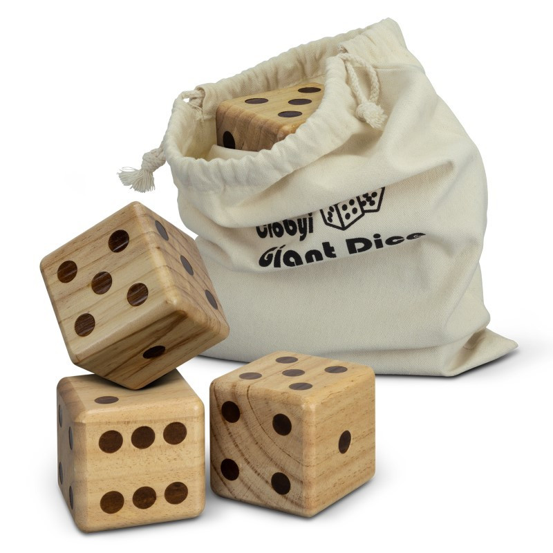 Toys, Games & Novelties - Wooden Yard Dice Game
