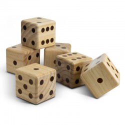 Toys, Games & Novelties - Wooden Yard Dice Game