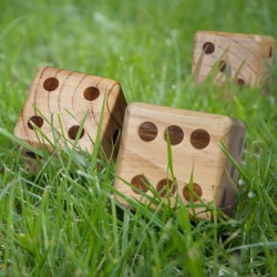 Toys, Games & Novelties - Wooden Yard Dice Game