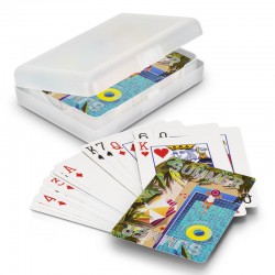 Toys, Games & Novelties - Vegas Playing Cards - Gift Case