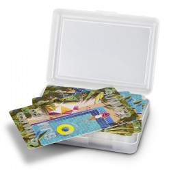 Toys, Games & Novelties - Vegas Playing Cards - Gift Case