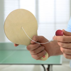 Executive Games - Solo Paddle Ball Game