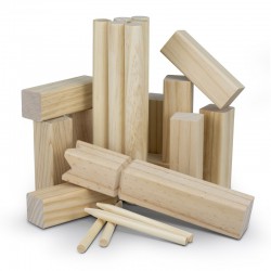 Executive Games - Kubb Wooden Game