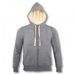 Hoodies - SOLS Sherpa Unisex Zipped Sweatshirt