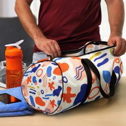 Sports Bags - Dalton Duffle Bag - Full Colour