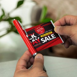 BBQ Sets - Neptune Stylus Banner Pen