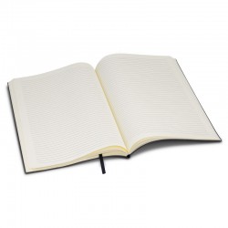 Flasks - Genoa Soft Cover Notebook - Large