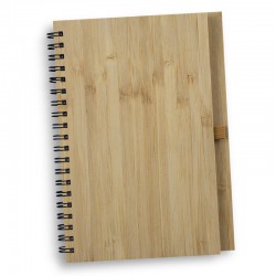 Flasks - Bamboo Notebook - Medium