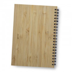 Flasks - Bamboo Notebook - Medium