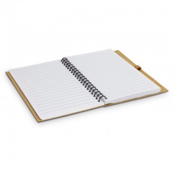 Flasks - Bamboo Notebook - Medium