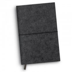 Flasks - RPET Felt Soft Cover Notebook - A5