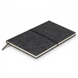 Flasks - RPET Felt Soft Cover Notebook - A5