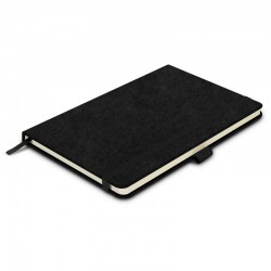 Flasks - RPET Felt Hard Cover Notebook - A5