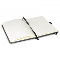 Flasks - RPET Felt Hard Cover Notebook - A5