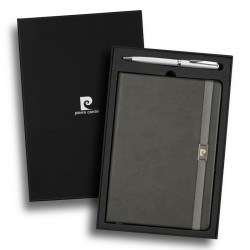 Flasks - Pierre Cardin Novelle Notebook and Pen Gift