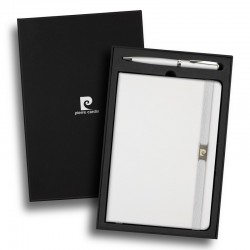 Flasks - Pierre Cardin Novelle Notebook and Pen Gift