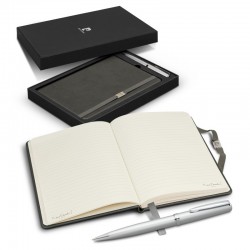 Flasks - Pierre Cardin Novelle Notebook and Pen Gift