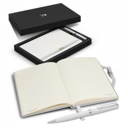 Flasks - Pierre Cardin Novelle Notebook and Pen Gift