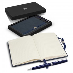 Flasks - Pierre Cardin Novelle Notebook and Pen Gift