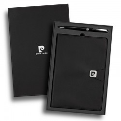 Flasks - Pierre Cardin Biarritz Notebook and Pen Gift Set