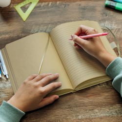 Flasks - Omega Notebook - Kraft