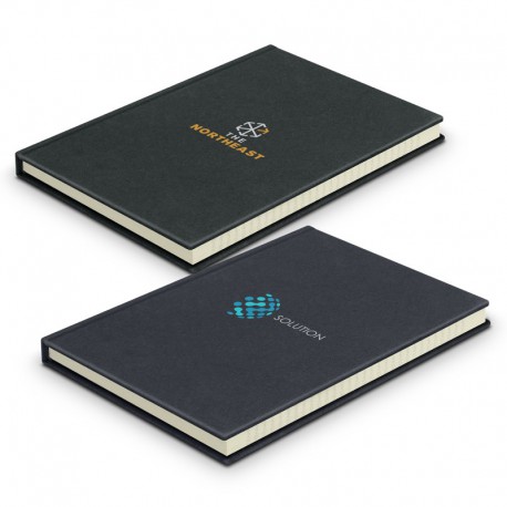 Flasks - Re-Cotton Hard Cover Notebook - A5