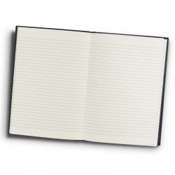 Flasks - Re-Cotton Hard Cover Notebook - A5