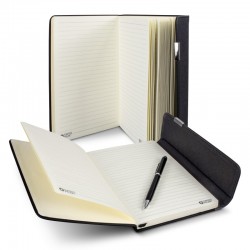 Flasks - Swiss Peak A5 Notebook and Pen Set