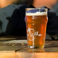 Printed Glasses, Cups & Tumblers - Tavern Beer Glass