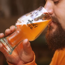 Printed Glasses, Cups & Tumblers - Luigi Bormioli Birratique Beer Glass