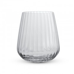 Printed Glasses, Cups & Tumblers - Luigi Bormioli Optica Stemless Low Ball