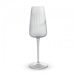 Printed Glasses, Cups & Tumblers - Luigi Bormioli Optica Flute