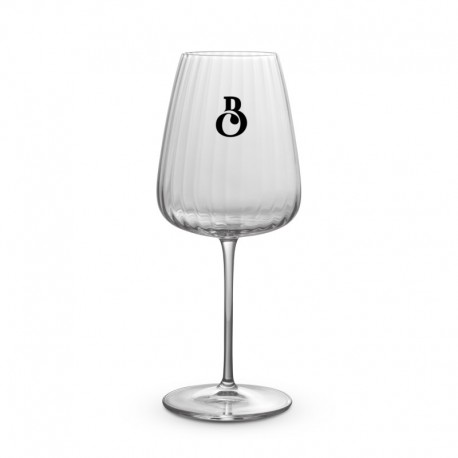 Printed Glasses, Cups & Tumblers - Luigi Bormioli Optica Chardonnay Glass