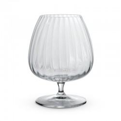 Printed Glasses, Cups & Tumblers - Luigi Bormioli Optica Cognac Glass