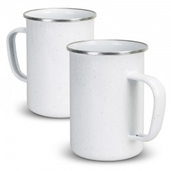 Travel Mugs - Bendigo Enamel Mug - 600ml