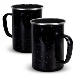 Travel Mugs - Bendigo Enamel Mug - 600ml