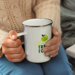 Travel Mugs - Bendigo Enamel Mug - 600ml