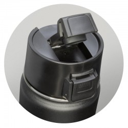 Travel Mugs - Swiss Peak Stealth Vacuum Cup - 400ml