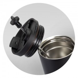 Travel Mugs - Coffee Press Vacuum Cup - 500ml
