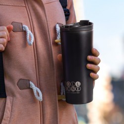 Travel Mugs - Coffee Press Vacuum Cup - 500ml
