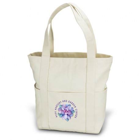 Toiletry Bags - Amsterdam Canvas Tote Bag